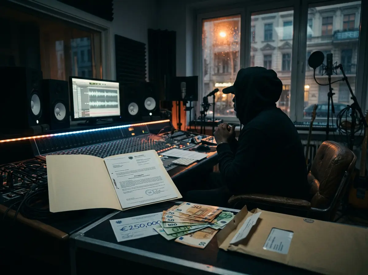 250.000 Euro Zwangsgeld: GGL geht gegen Rapper Capital Bra vor